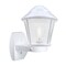 Besa Lighting Costaluz, 3100 Series Sconce, White 1x75W Incandescent 310053-WALL-FR - alternate 1